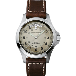 Hamilton Khaki Field King Auto H64455523 - beige,braun - 40mm