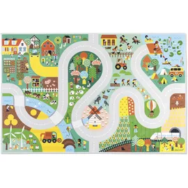 Janod - Teppich Auf dem Land 120 x 78 cm)