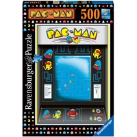 Ravensburger 4005556169313 Pac-Man Arcade-Spiel, 500 Teile Puzzle für Erwachsene,
