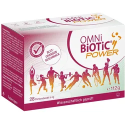 OMNi BiOTiC Power - mit Blutorangengeschmack für Sportler