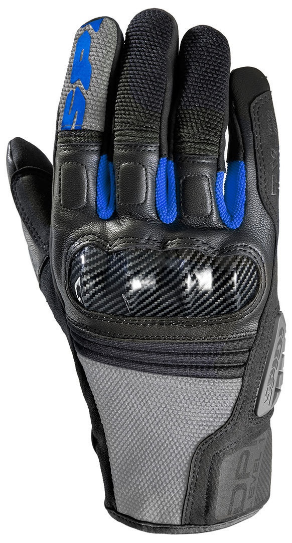 Spidi TX-2 Handschoenen, zwart-blauw, 3XL