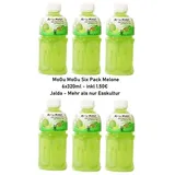 MoGu MoGu HoneyMelone Melone Six Pack - 2.88l Halal Softdrink