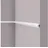 NMC Wand- und Friesleiste NMC WL7 Weiß 2 St. 200 x 1,3 x 2,5 cm