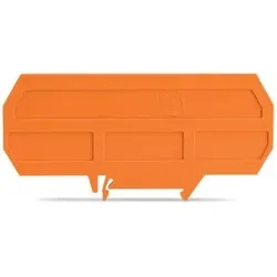 Wago 209-191 Trennwand Ex e/Ex i, 3 mm dick, 120 mm breit, orange 209191  - 25 Stück