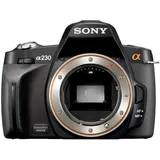 Sony Alpha 230 [10.2MP, HDMI, 2,7"] schwarz (Gebraucht - OK / mindestens 1 JAHR GARANTIE)