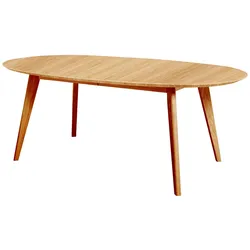 Andersen Furniture - DK10 Ausziehtisch oval, Eiche geölt