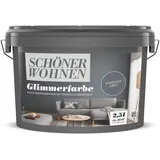 Schöner Wohnen Trendstruktur Wandfarbe Stardust Grey 2,5 l