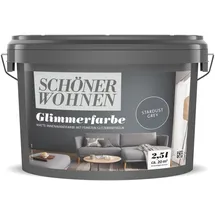 Schöner Wohnen Trendstruktur Wandfarbe Stardust Grey 2,5 l