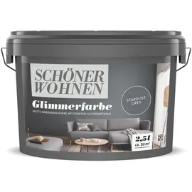 Schöner Wohnen Trendstruktur Wandfarbe Stardust Grey 2,5 l