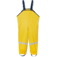 Playshoes Wind- und wasserdichte Regenhose Regenbekleidung Unisex Kinder,Gelb,98