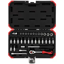 Gedore Steckschlüsselsatz 1/4" 33-tlg.