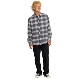 BILLABONG Coastline Flanellpullover, Blau, XL