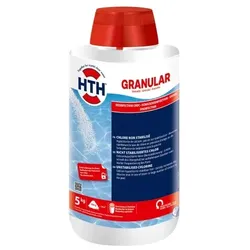 5 kg hth Granular Chlor 68 % – schnelllöslich (anorganisch)