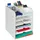 Relaxdays Schreibtisch Organizer mit Ablagefächern Weiß