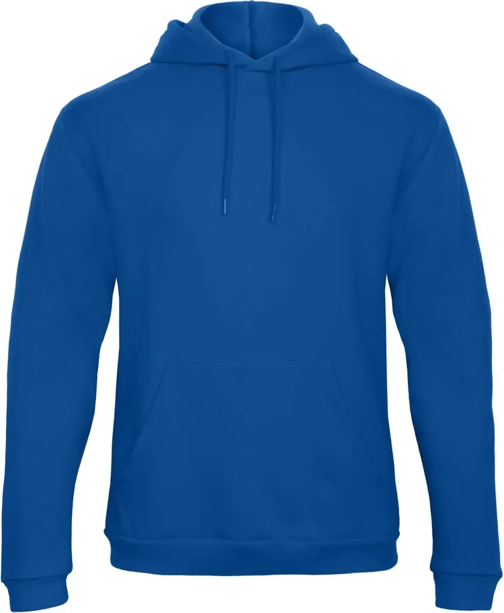 B&C Unisex Kapuzen Sweater ID.203 Hoodie WUI24 royal blue XXL