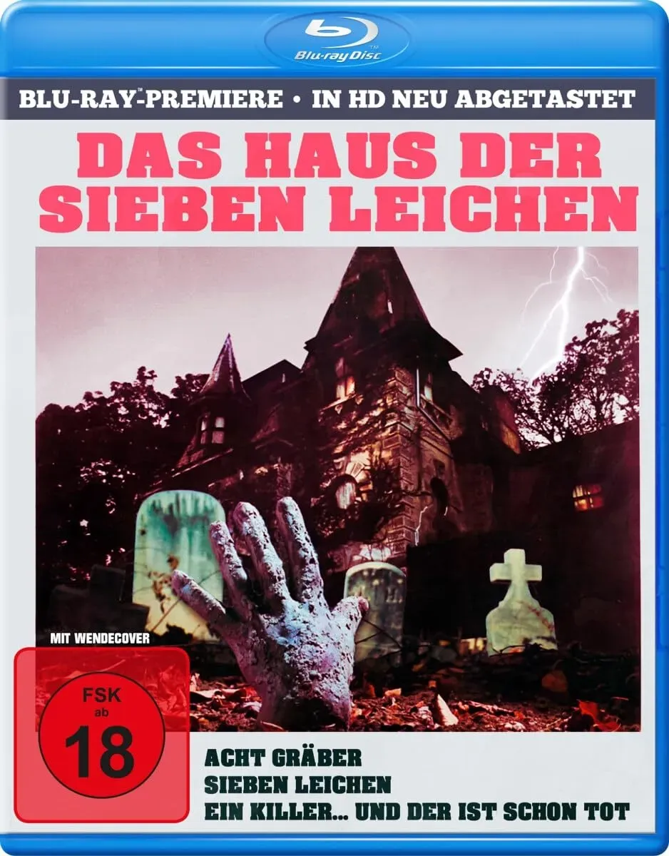 Das Haus der sieben Leichen - uncut Fassung (in HD neu abgetastet) [Blu-ray] (Neu differenzbesteuert)