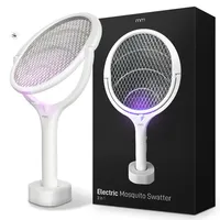 MikaMax Elektrische Fliegenklatsche 2-in-1