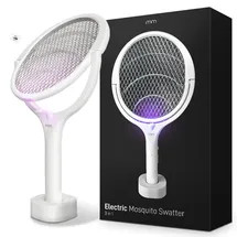 MikaMax Elektrische Fliegenklatsche 2-in-1