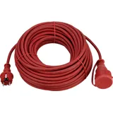 REV Ritter REV Verlängerungskabel Außen 25 Meter H05RR-F3G1,5 rot
