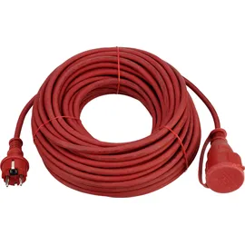 REV Ritter REV Verlängerungskabel Außen 25 Meter H05RR-F3G1,5 rot