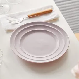 JIWOO Frühstücksteller Ø21 cm lila 4er Set