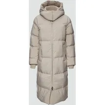 S.Oliver - Wärmender Daunenmantel mit abnehmbarer Kapuze, Damen, Beige, 36