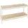 Proregal Schwerlastregal MINI WOOD YETI TWO HxBxT 90x150x60cm | Fachlast 400kg | Weiß