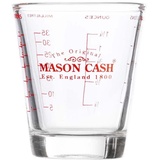 Mason Cash 12x Mason Cash Messglas 'Mason Cash', Messbecher, Transparent