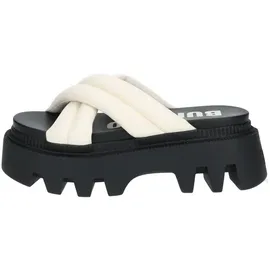 Buffalo Flora schwarz / offwhite 39