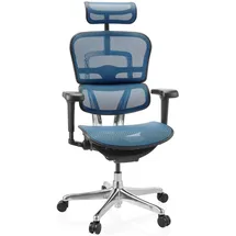HJH Office Ergohuman Ultra Gen2 Netz Blau