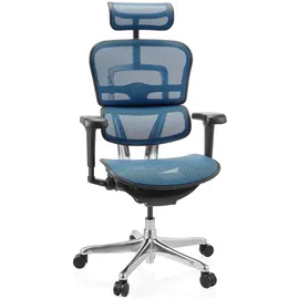 HJH Office Ergohuman Ultra Gen2 Netz Blau