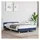 vidaXL Bettgestell 120 x 200 cm Blau