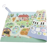 Dwinguler SOUND MAT Farm House Acryl, Polyvinylchlorid (PVC) Mehrfarbig Babyspielmatte