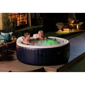 Intex PureSpa Bubble Ø 196 x 71 cm navy blue