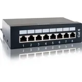 Schwaiger 8-Port Patchpanel