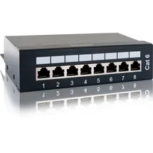 Schwaiger 8-Port Patchpanel