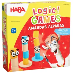 HABA Unisex Spiel Logic! GAMES Amandas Alpakas 1er Pack