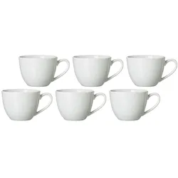 Ritzenhoff & Breker BIANCO Tasse Kaffee 430 ml 6er Set