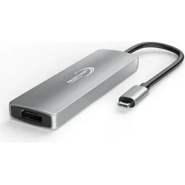 RedStar24 USB C Hub 6 in 1 Adapter HDMI 4K USB 3.0 Micro SD für TV Macbook Laptop Samsung