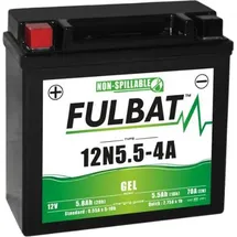 Fulbat 12N5.5-4A 5,5 Ah 70 A