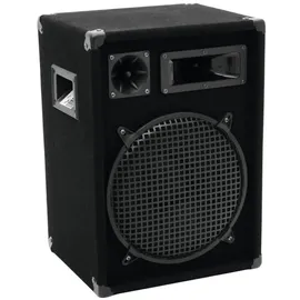 Omnitronic DX-1222 Passiv Box 12 Zoll 600 Watt 8 Ohm
