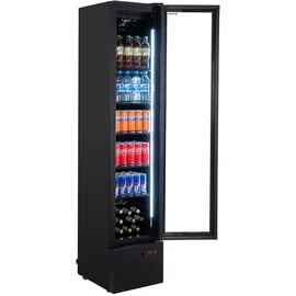 GastroHero GKS-160 Slim Getränkekühlschrank 160 L