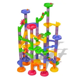 vidaXL Murmelbahn 112-tlg.