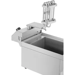 Royal Catering Elektro-Fritteuse - 6,5 l - 3200 W - Ablasshahn -