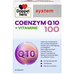 Doppelherz system Coenzym Q10 100 + Vitamine 60 St
