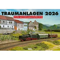 Heel Verlag GmbH Traumanlagen von Modellbahnprofis Kalender 2026 /