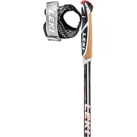 Leki Prime Carbon 125 cm schwarz/mehrfarbig
