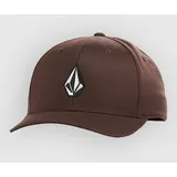 Volcom Full Stone Flexfit Cap Braun L/XL