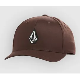 Volcom Full Stone Flexfit Cap Braun L/XL