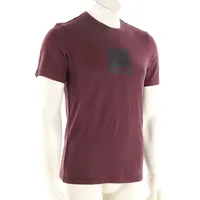 Ortovox Herren 185 Merino Square T-Shirt (Größe L, rot)